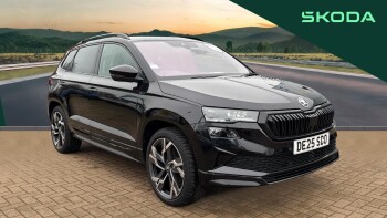 Skoda Karoq 2.0 TSI Sportline Edition 4x4 5dr DSG Petrol Estate